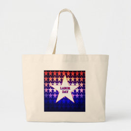 Tag der Arbeit Jumbo Stoffbeutel