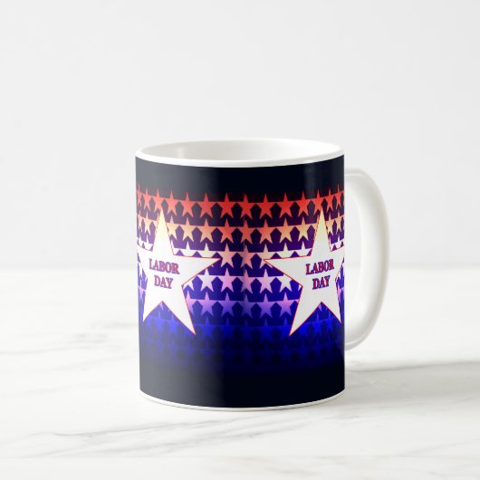 Tag der Arbeit Kaffeetasse (VorderseiteRechts)