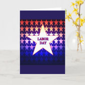 Tag der Arbeit Karte (Gelbe Blume)