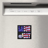 Tag der Arbeit Magnet (In Situ (Geschirrspüler))