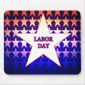 Tag der Arbeit Mousepad (Vorne)
