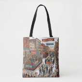 Tag der Arbeit-Parade Tasche (Vorderseite)