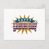 Tag der Arbeit Postkarte (Vorderseite)