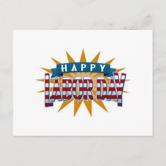 Tag der Arbeit Postkarte (Vorderseite)