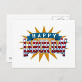 Tag der Arbeit Postkarte (Vorne/Hinten)