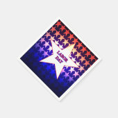 Tag der Arbeit Serviette (Ecke)