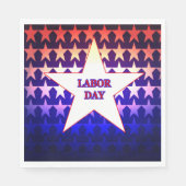 Tag der Arbeit Serviette (Vorderseite)