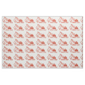 Tag der Arbeit Stoff ! (Fat Quarter (45,7 x 55,9 cm))
