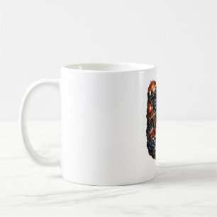 Tag der Arbeit Stolz – Ehrung harter Arbeit Patrio Kaffeetasse