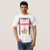 Tag der Arbeit T-Shirt (Vorne ganz)