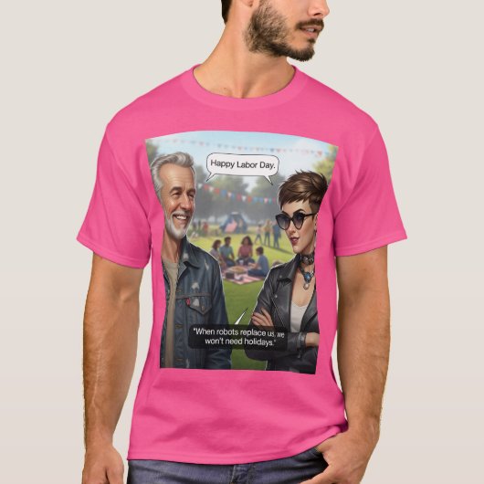 Tag der Arbeit T-Shirt (Vorderseite)
