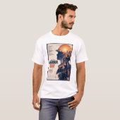Tag der Arbeit T-Shirt (Vorne ganz)