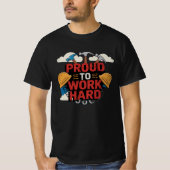 Tag der Arbeit T-Shirt (Vorderseite)