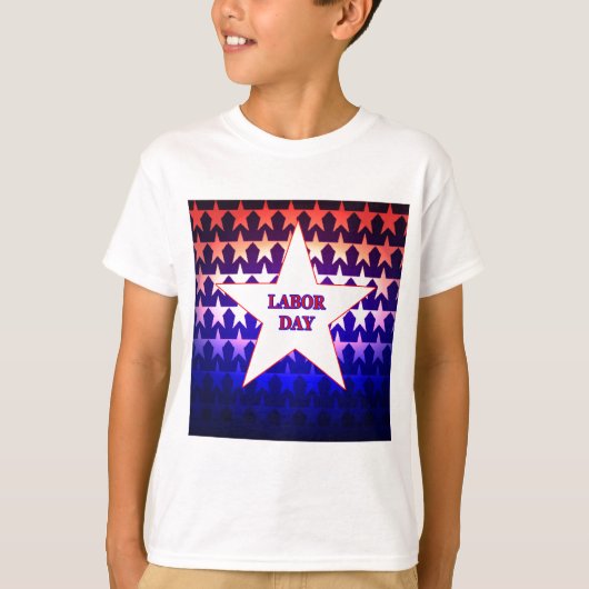 Tag der Arbeit T-Shirt (Vorderseite)