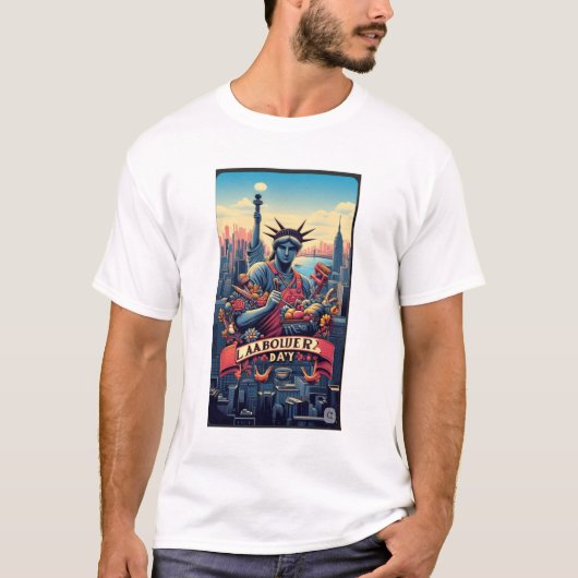 Tag der Arbeit T-Shirt (Vorderseite)