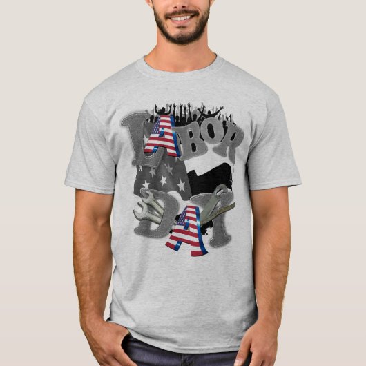 Tag der Arbeit T-Shirt (Vorderseite)