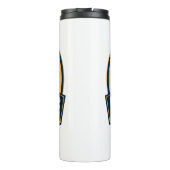 Tag der Arbeit Thermobecher Geschenk Thermosbecher (Rückseite)