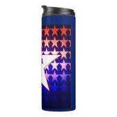 Tag der Arbeit Thermosbecher (Nach rechts gedreht)