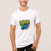 Tag der Arbeit Tri-Blend Shirt (Vorderseite)