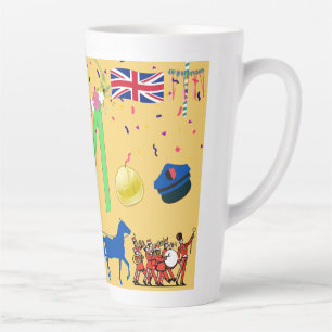Tag der Arbeit - UK Thema - Feierlichkeiten Gesche Milchtasse