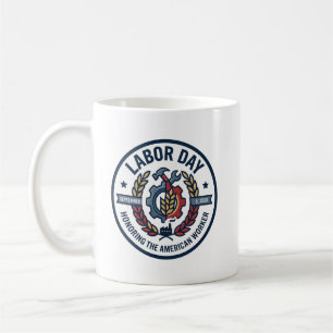 Tag der Arbeit zum Gedenken an den amerikanischen Kaffeetasse