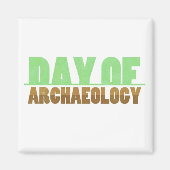 Tag der Archäologie Platz Magnet (Vorne)