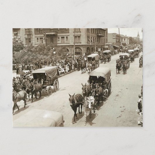 Tag der Armee 1915 Postkarte (Vorderseite)