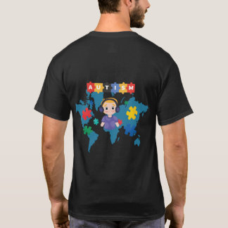 Tag der Aufklärung über Autismus 2024 T-Shirt