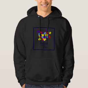 Tag der Aufklärung über Autismus Hoodie