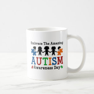 Tag der Aufklärung über Autismus Kaffeetasse