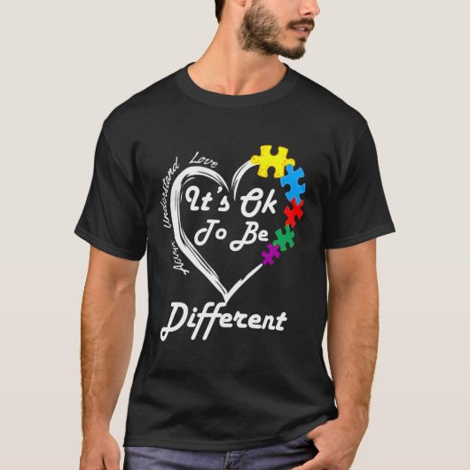 Tag der Aufklärung über Autismus T-Shirt (Vorderseite)