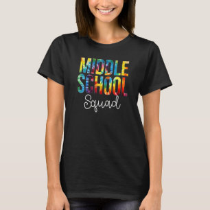 Tag der Aufwertung der Gefärbte Krawatte des Mitte T-Shirt