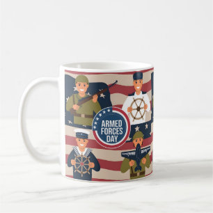 Tag der Aufwertung der Streitkräfte Kaffeetasse