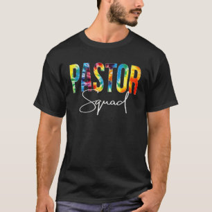 Tag der Aufwertung von Pastor Squad Gefärbte Krawa T-Shirt