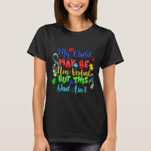 Tag der Autismus-Monat Welt-Aufklärung 2025 5 T-Shirt