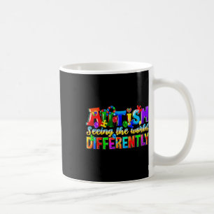 Tag der Autismus-Monat Welt-Aufklärung 2025 Kaffeetasse
