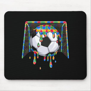 Tag der Autismusaufklärung Autistische Kinder Jung Mousepad
