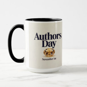 Tag der Autoren Citrine Combo Tasse
