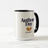 Tag der Autoren Citrine Combo Tasse (VorderseiteRechts)