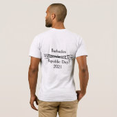 Tag der Barbados-Republik? T - Shirt 2021 (Schwarz voll)