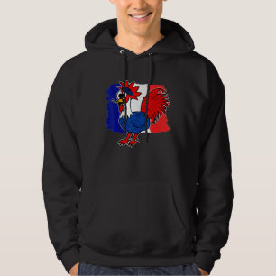 Tag der Bastille 14 Juli Französisch Gallic Rooste Hoodie