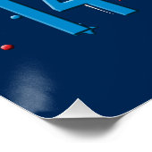 Tag der Bastille, Joyeux 14 Juillet Poster (Ecke)