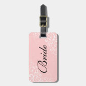 Tag der benutzerdefinierten Brücke Gepäckanhänger (Vorderseite vertikal)