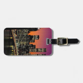 Tag der benutzerdefinierten Stadtvision Gepäckanhänger (Vorderseite horizontal)