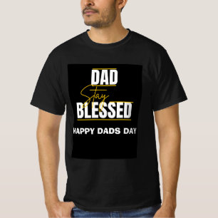 Tag der benutzerdefinierten Vater "VATER BLEIBE BL T-Shirt