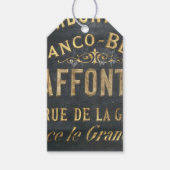 Tag der Beschriftung des Art Journal Geschenkanhänger (Vorderseite)