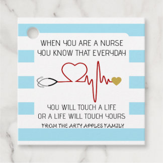 Tag der besten Krankenversicherung Geschenkanhänger