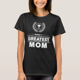 Tag der Besten MAMA Adorable Award Mütter der Welt T-Shirt
