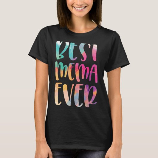 Tag der besten Mutter T-Shirt (Vorderseite)
