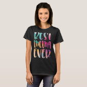 Tag der besten Mutter T-Shirt (Vorne ganz)